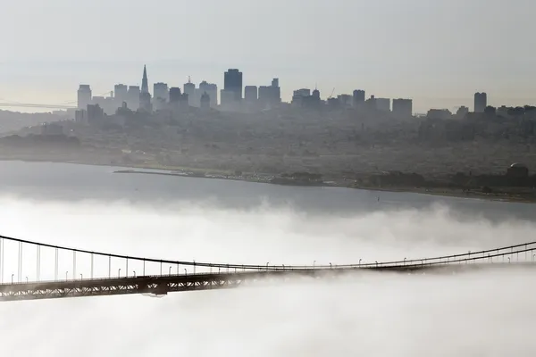 San fransisco horizonte — Fotografia de Stock