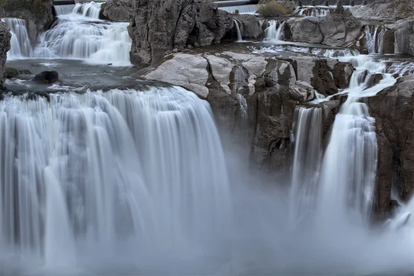 Падає шошонов Твін falls, штат Айдахо — стокове фото