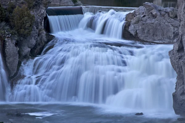 Shoshone fällt Zwillingsfälle, idaho — Stockfoto