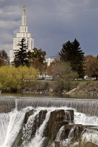 Idaho Falls — Stock Photo, Image