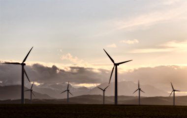 Rüzgar Çiftliği Kanada