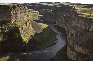 Palouse şelale washington