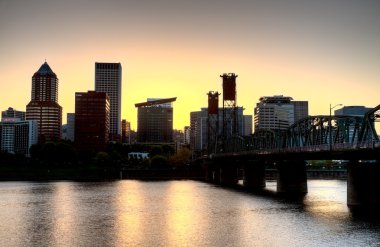 gün batımı portland oregon
