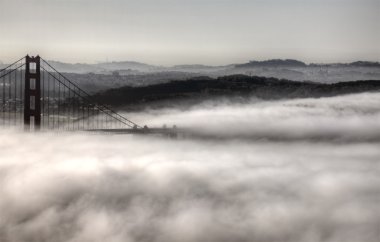 San fransisco manzarası