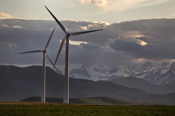 Wind Farm Canada — Stockfoto