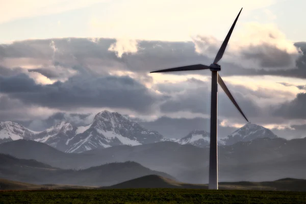 Windpark Kanada — Stockfoto