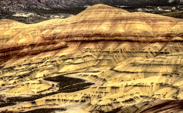 Malované hory oregon — Stock fotografie