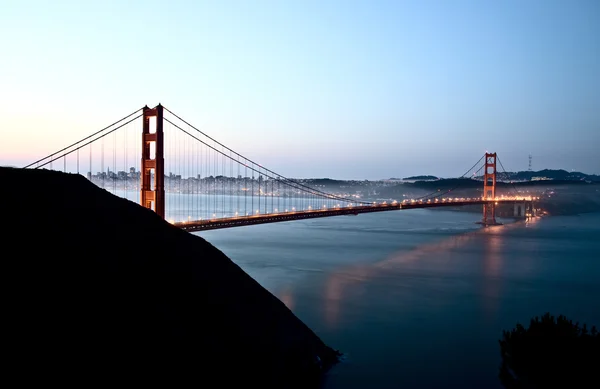 San fransisco horizonte — Foto de Stock