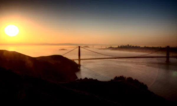 San Fransisco Skyline — Stock Photo, Image