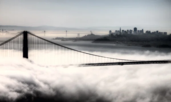 San fransisco horizonte — Foto de Stock