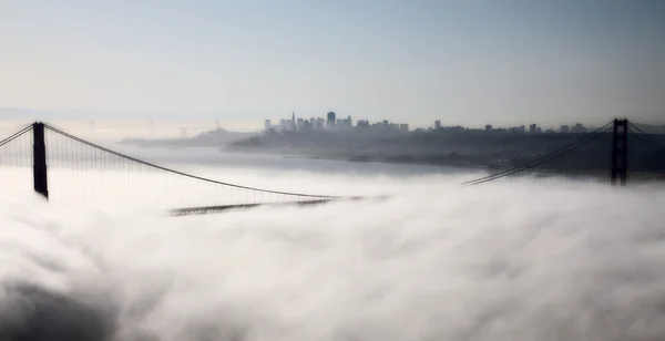 San fransisco horizonte — Foto de Stock