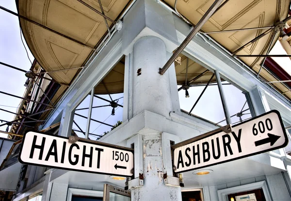 Haight ashbury Kaliforniya — Stok fotoğraf