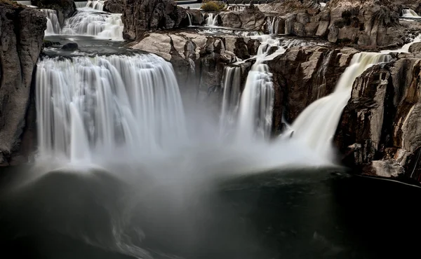 Shoshone falls twin falls, idaho — Zdjęcie stockowe