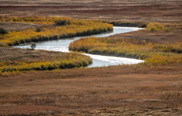 Appelle River Moose Jaw Saskatchewan Canada — 스톡 사진