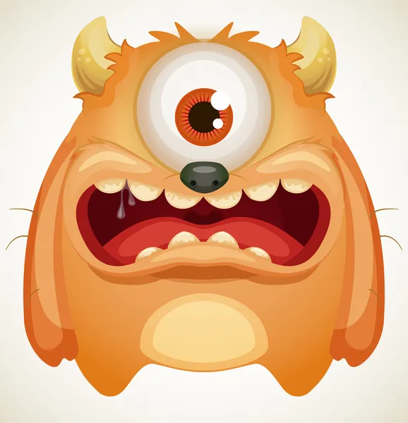 Monster Royalty Free Stock Vectors