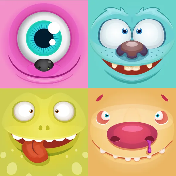 Monsters Royalty Free Stock Illustrations