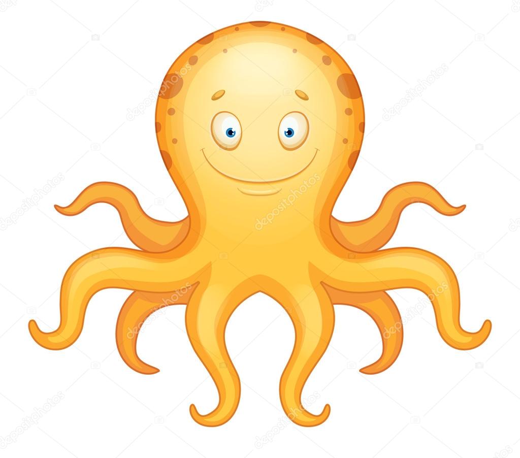 vintage octopus clipart - photo #45