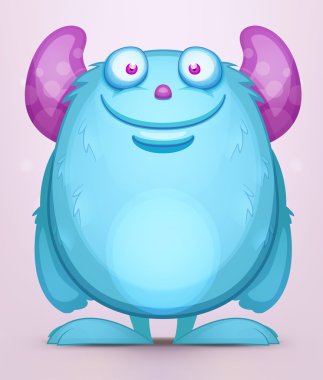 çizgi film canavarı