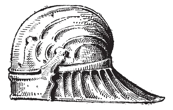 Sallet 复古雕刻 — 图库矢量图片