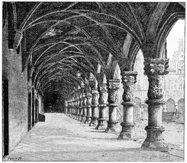 liege, Belçika, antika gravür adliyede Galeri