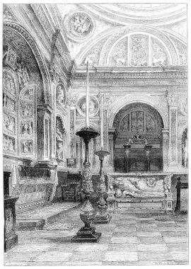 Kraliçe anne jagiellonian Krakow, vint katedral içinde Türbesi