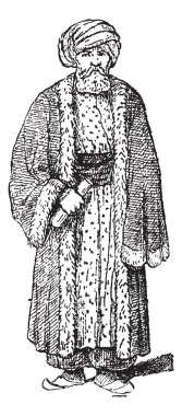 ulemalar, antika gravür