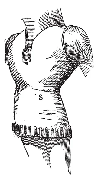 Герб, винтажная гравировка . — стоковый вектор