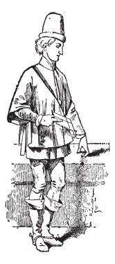 journade, antika gravür