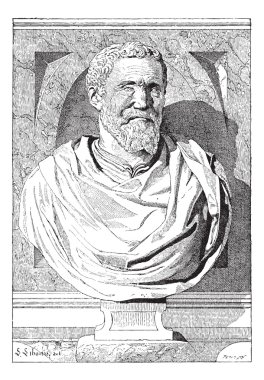 felaketleri, michaelangelo, antika gravür