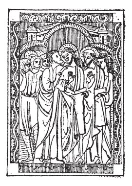 minyatür, vintage oyma