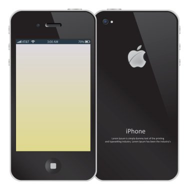 iPhone, renkli çizimi