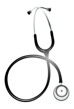 steteskop, illüstrasyon
