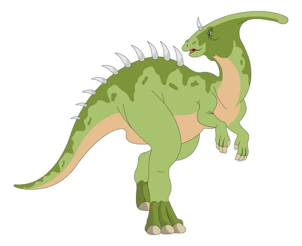 Dinosaur, afbeelding — Stockvector