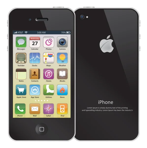 iPhone, renkli çizimi