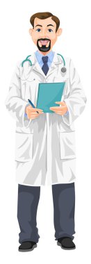 erkek Doktor, illüstrasyon