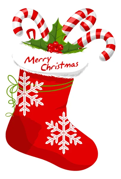 Noel çorap, illüstrasyon