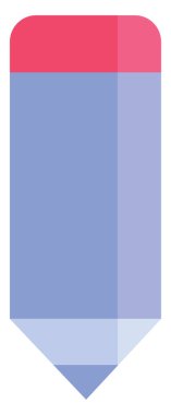 Beyaz arkaplanda resim, illüstrasyon, vektör.