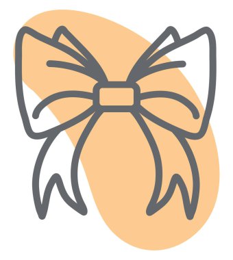 Beyaz arkaplanda turuncu, illüstrasyon, vektör.