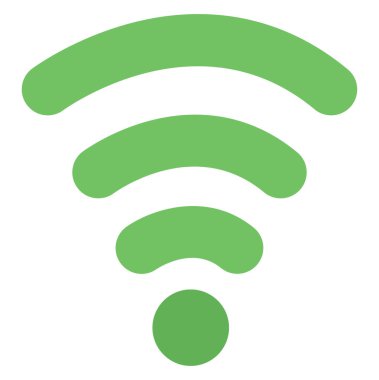 Beyaz arkaplanda internet bağlantısı, illüstrasyon, vektör.