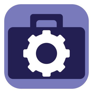 Beyaz arka planda pazarlama yönetimi, illüstrasyon, vektör.