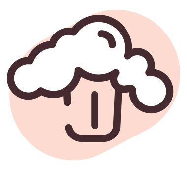 Taze brokoli, illüstrasyon, vektör, beyaz arka planda.