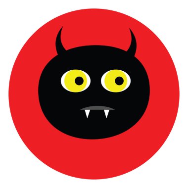 Cadılar Bayramı vampiri, illüstrasyon, vektör, beyaz arka plan.