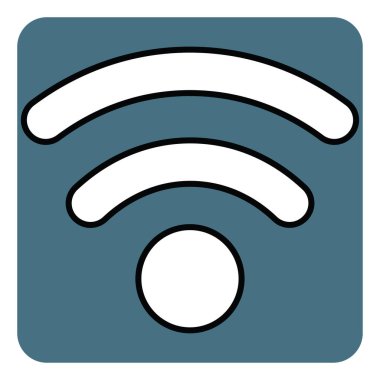 Beyaz arkaplanda eş bağlantısı, illüstrasyon, vektör.