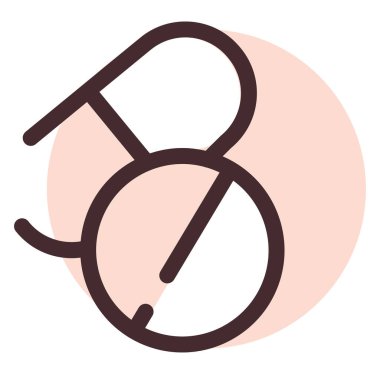 Tıbbi haplar, illüstrasyon, vektör, beyaz arka planda..