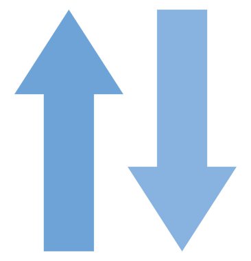 Beyaz arka planda lojistik aktarım, illüstrasyon, vektör.