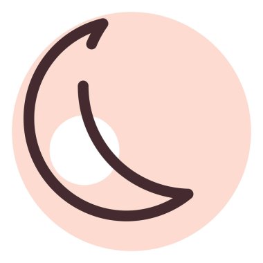 Düşük telefon parlaklığı, illüstrasyon, vektör, beyaz arka planda.