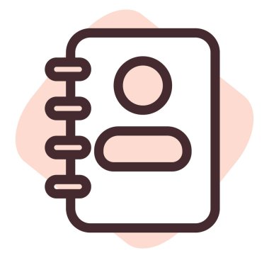 Beyaz arkaplandaki mobil bağlantılar, illüstrasyon, vektör.