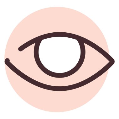 Beyaz arkaplanda okuma kipi, illüstrasyon, vektör.