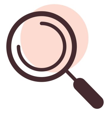 Çevrimiçi dükkan araması, illüstrasyon, vektör, beyaz arkaplan üzerinde.