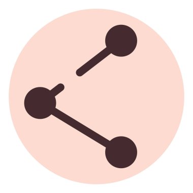 Çevrimiçi iş paylaşımı, illüstrasyon, vektör, beyaz arka planda.